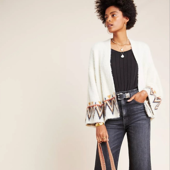 Anthropologie Sweaters - BY ANTHROPOLOGIE | Super Soft Flynn Knit Cardigan | Line & Dot | Size Small